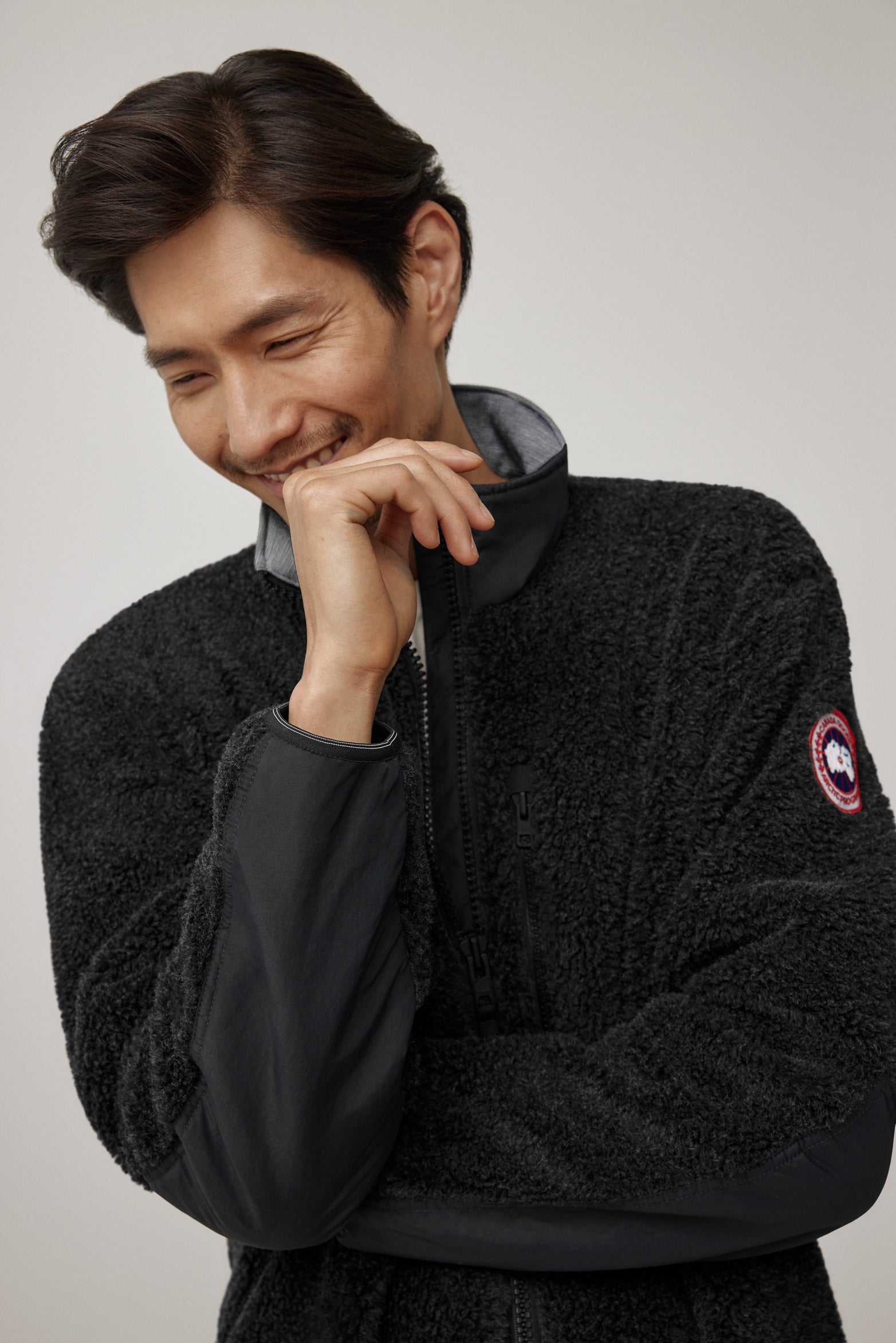 Canada goose 2024 mens fleece