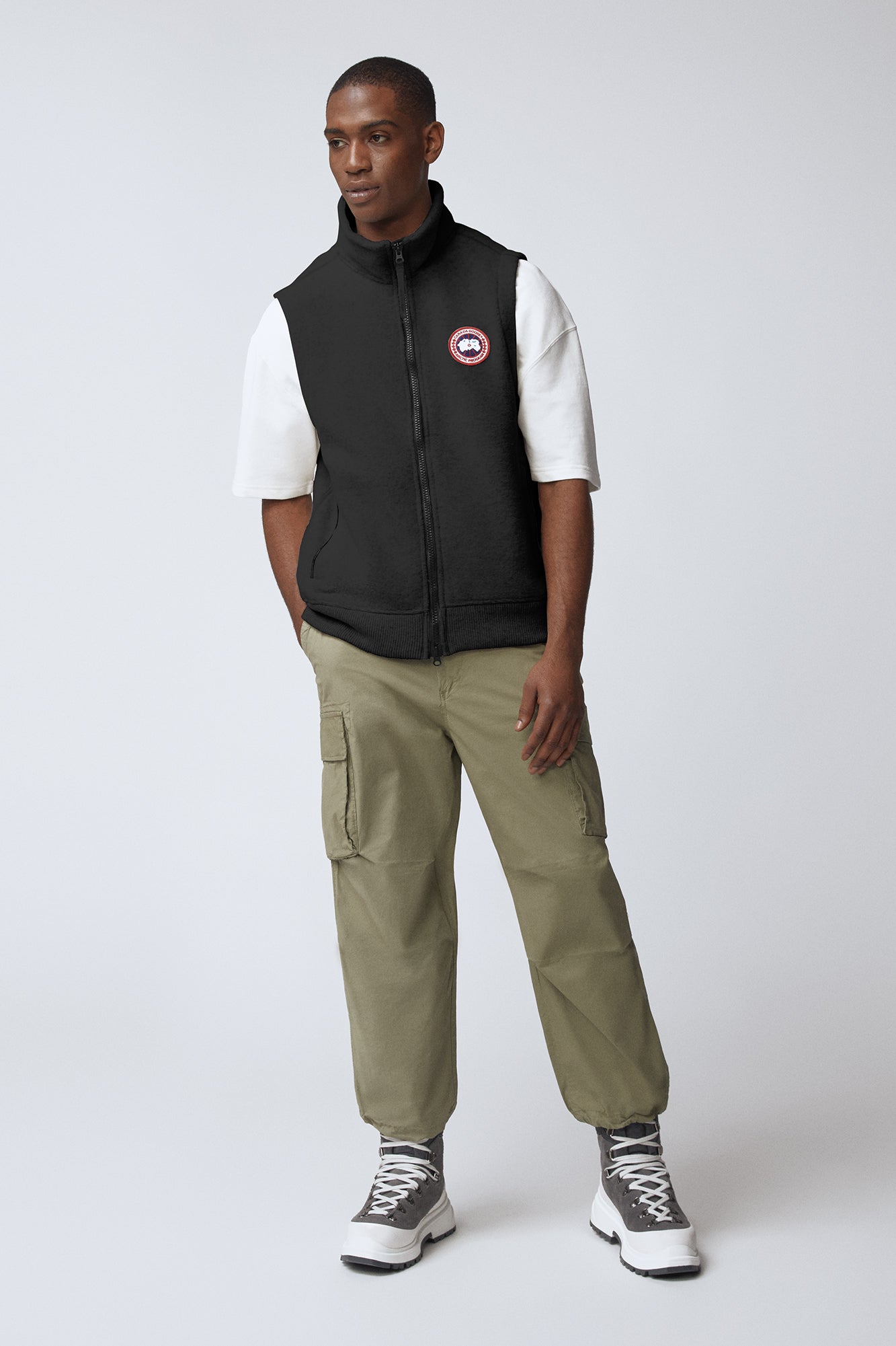 Mersey Vest Kind Fleece – Canada Goose