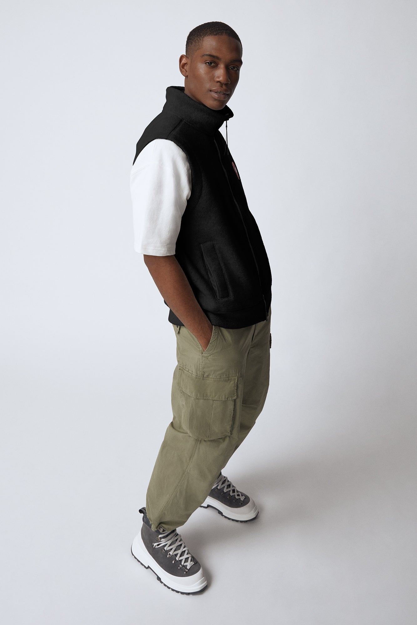 Mersey Vest Kind Fleece – Canada Goose