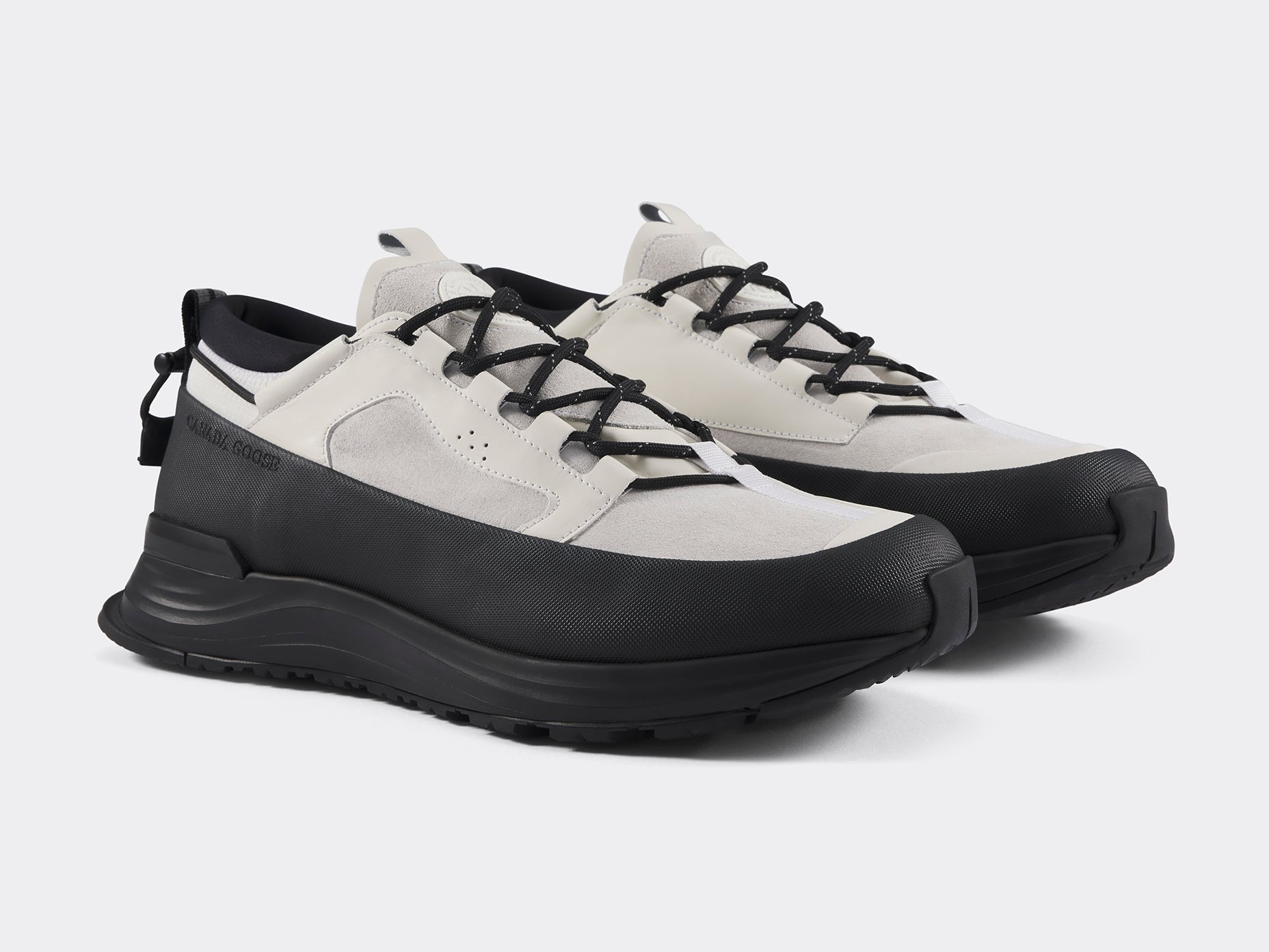 【 】Glacier Trail Sneaker High 防水 スニーカー Men's Glacier Trail Sneaker High | Canada Goose